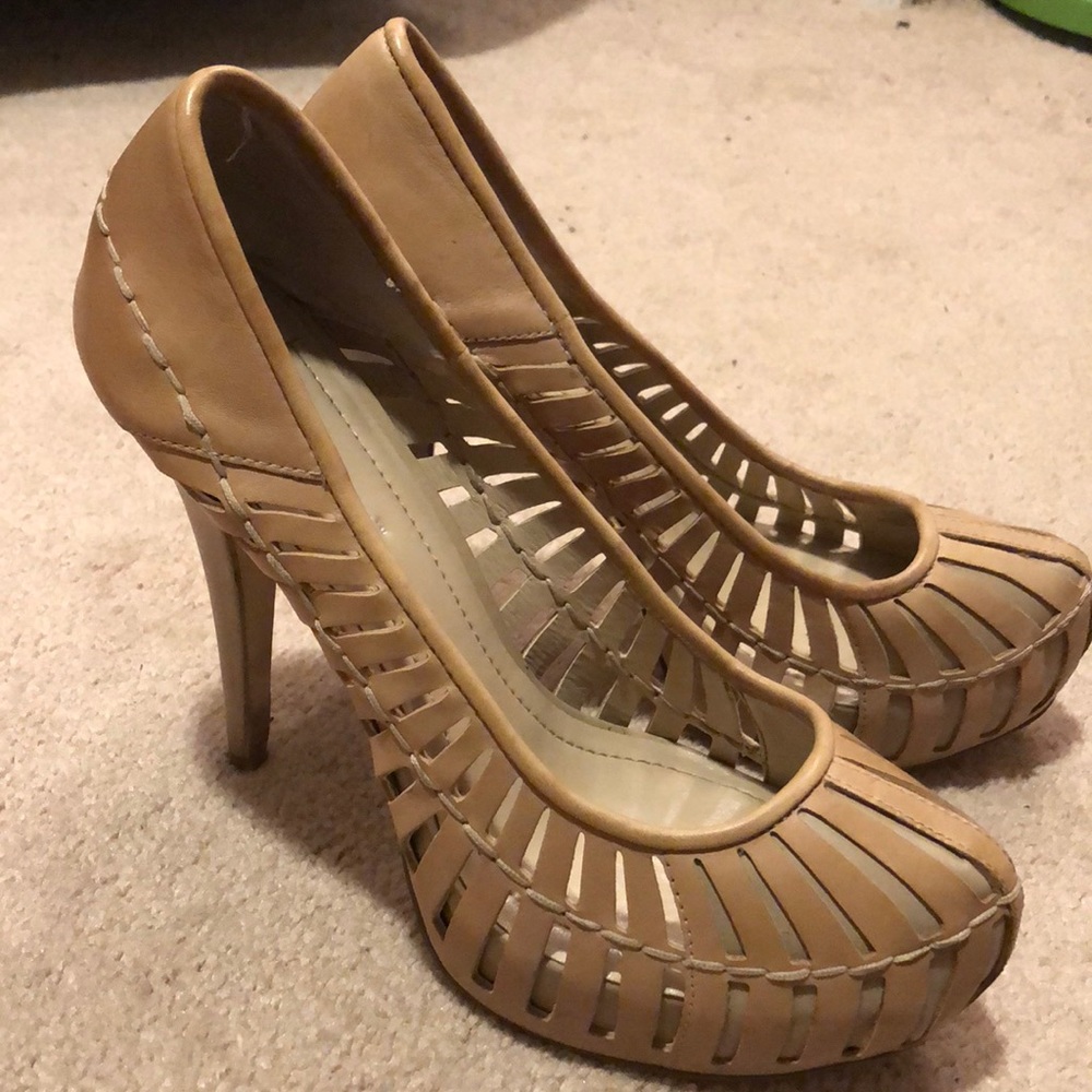 BCBGeneration Nude Pumps
